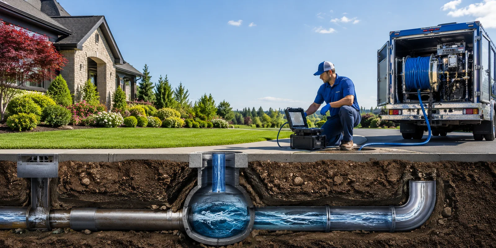 Drainage restoration information for West Eaton, NY